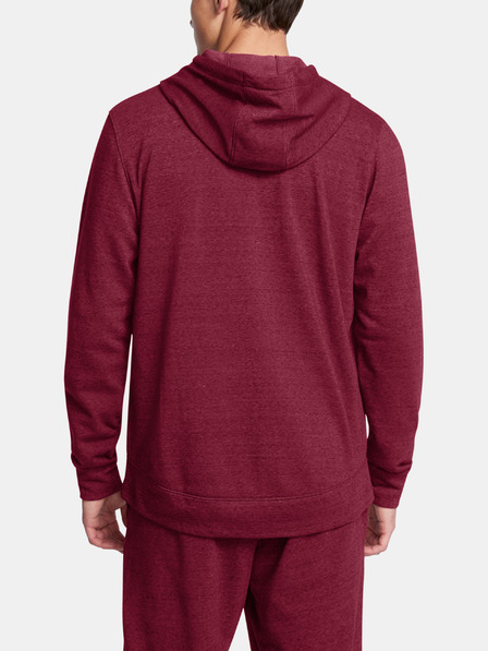 Under Armour Herren Under Armour UA Rival Terry LC FZ-RED Sweatshirt