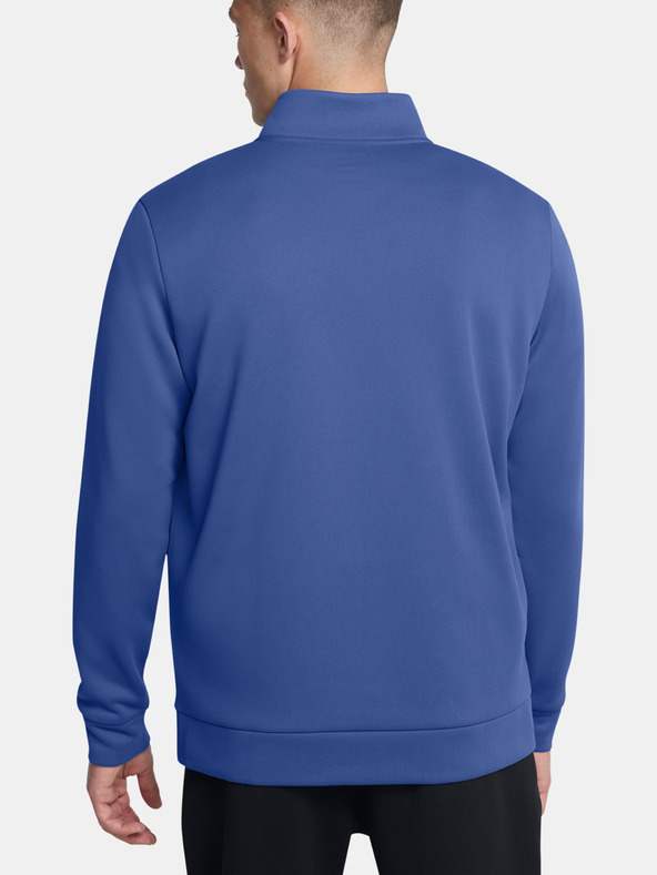 Under Armour Herren Sweatshirt Under Armour UA Armour Fleece 1/4 Zip-BLU