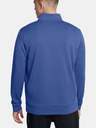 Under Armour Herren Sweatshirt Under Armour UA Armour Fleece 1/4 Zip-BLU