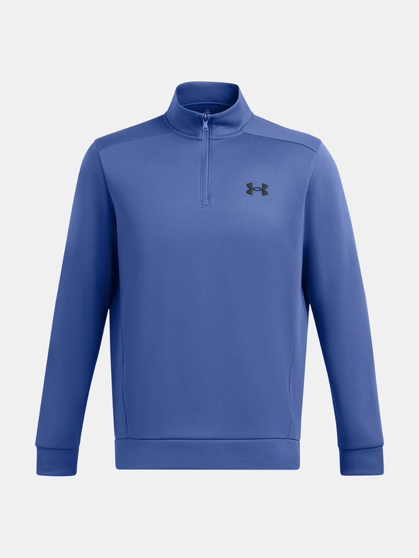 Under Armour Herren Sweatshirt Under Armour UA Armour Fleece 1/4 Zip-BLU