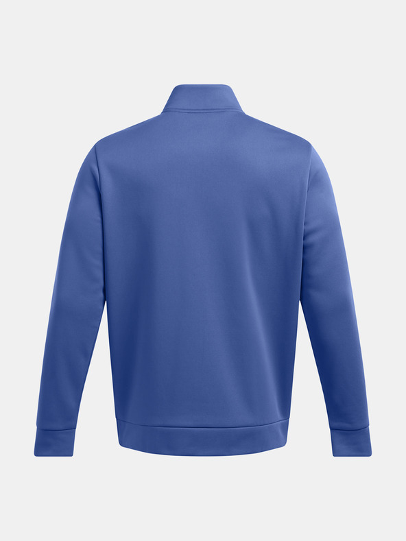 Under Armour Herren Sweatshirt Under Armour UA Armour Fleece 1/4 Zip-BLU