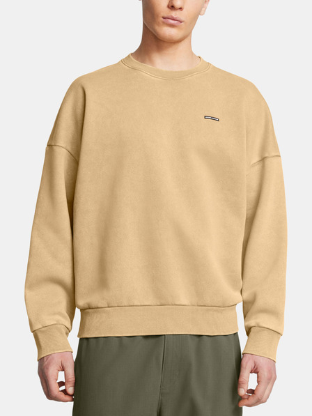 Under Armour Herren Sweatshirt Under Armour UA Icon HWT Flc Wash OS Crew