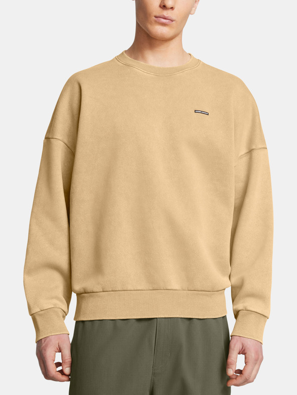 Under Armour Herren Sweatshirt Under Armour UA Icon HWT Flc Wash OS Crew