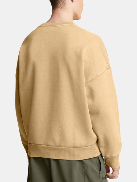 Under Armour Herren Sweatshirt Under Armour UA Icon HWT Flc Wash OS Crew