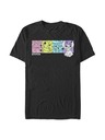 ZOOT.Fan Schwarzes Herren T-Shirt Disney Stitch Box T-Shirt