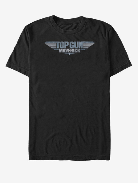ZOOT.Fan Schwarzes unisex Paramount Mav Logo T-Shirt