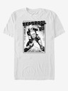 ZOOT.Fan Weißes Unisex-Marvel-Samurai-Haltung-T-Shirt