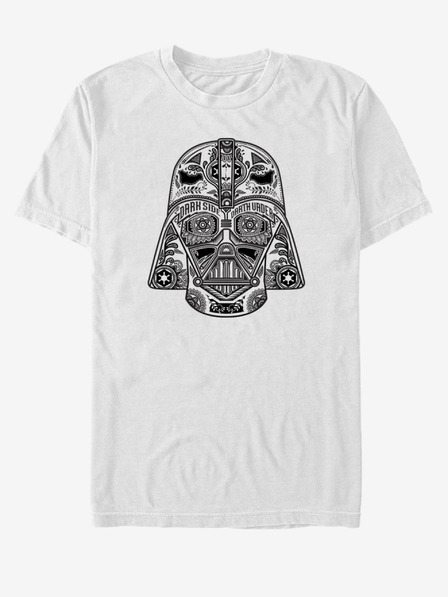ZOOT.Fan Weißes Unisex-T-Shirt ZOOT.Fan Star Wars Vaderific