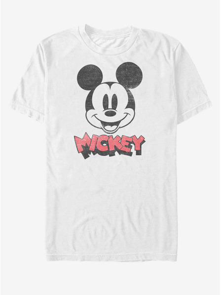 ZOOT.Fan Weißes Herren Disney Heads Up T-Shirt