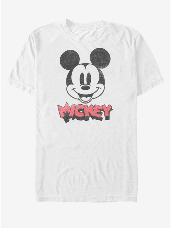 ZOOT.Fan Weißes Herren Disney Heads Up T-Shirt
