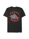 ZOOT.Fan Schwarzes Herren Disney Squad Goals T-Shirt