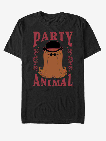 ZOOT.Fan Schwarzes Unisex-T-Shirt ZOOT.Fan MGM It Party Animal