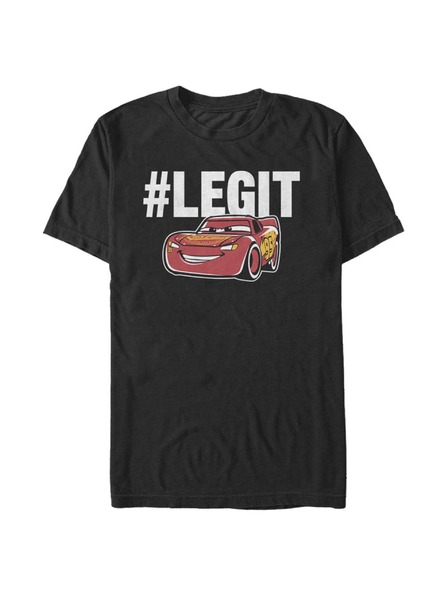 ZOOT.Fan Schwarzes Herren Pixar Too Legit T-Shirt