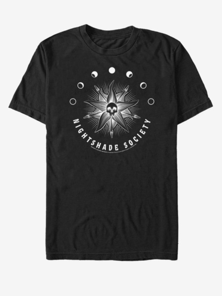 ZOOT.Fan Schwarzes Unisex-T-Shirt MGM Nightshade Society T-shirt