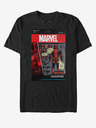 ZOOT.Fan Schwarzes Unisex-T-Shirt Marvel Deadpool Toy Soldier