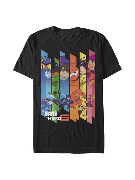 ZOOT.Fan Schwarzes Herren Disney Curtains T-Shirt