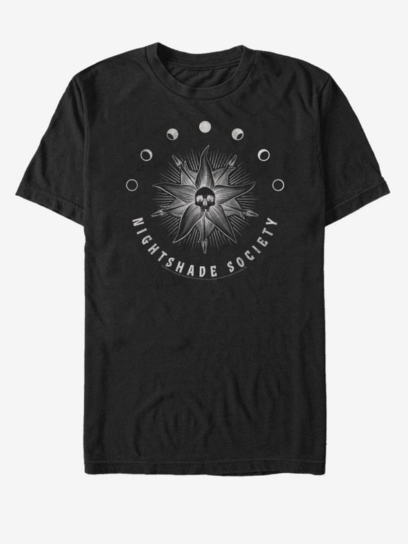 ZOOT.Fan Schwarzes Unisex-T-Shirt ZOOT.Fan MGM Night Shade Society Moon