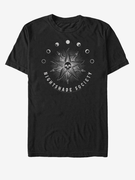 ZOOT.Fan Schwarzes Unisex-T-Shirt ZOOT.Fan MGM Night Shade Society Moon