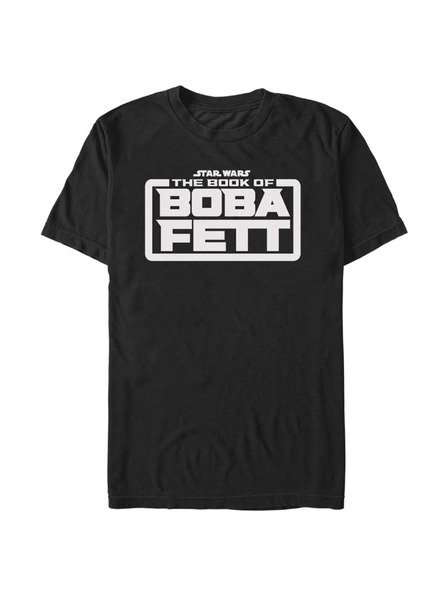 ZOOT.Fan Schwarzes Herren Star Wars Basic Logo T-Shirt