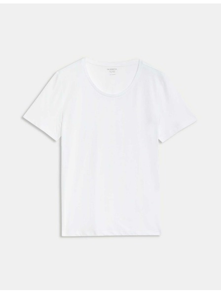 Marks & Spencer T-Shirt aus reiner Baumwolle Marks & Spencer weiß