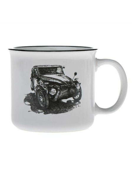 Casa de Engel Keramische Tasse - Velorex, 480ml, 6/36