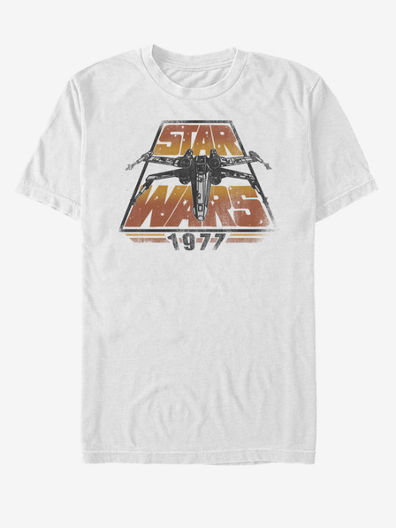 ZOOT.Fan Weißes Unisex-T-Shirt Star Wars Space Travel
