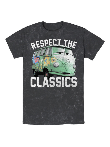 ZOOT.Fan Schwarzes Herren Pixar Respect the Classics T-Shirt