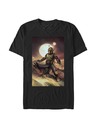 ZOOT.Fan Schwarzes Herren Star Wars Boba Malerei T-Shirt