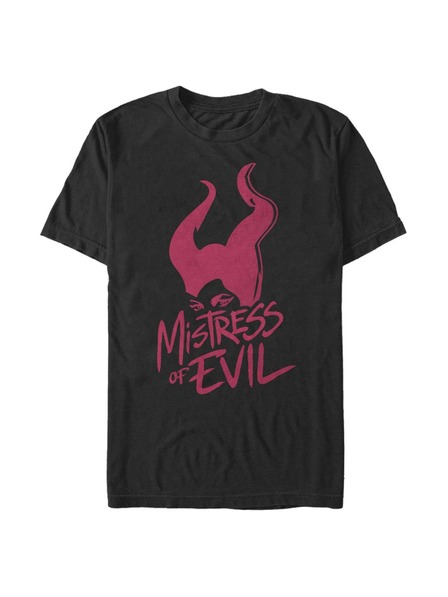 ZOOT.Fan Schwarzes Herren T-Shirt Disney Evil Stamp