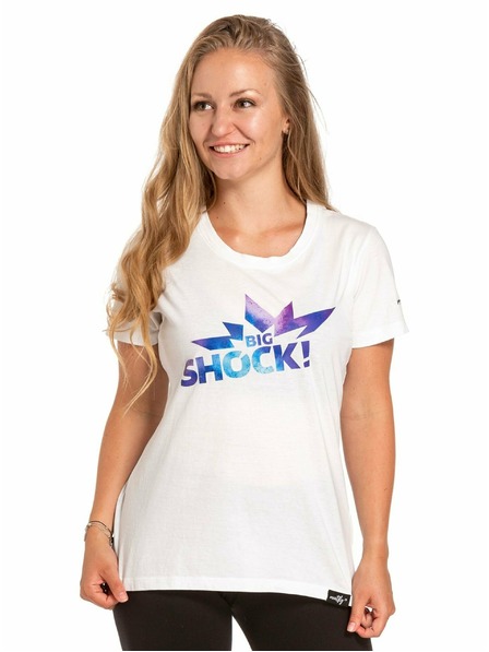 Meatfly Meatfly Damen-T-Shirt Big Shock! White | Weiß | Größe