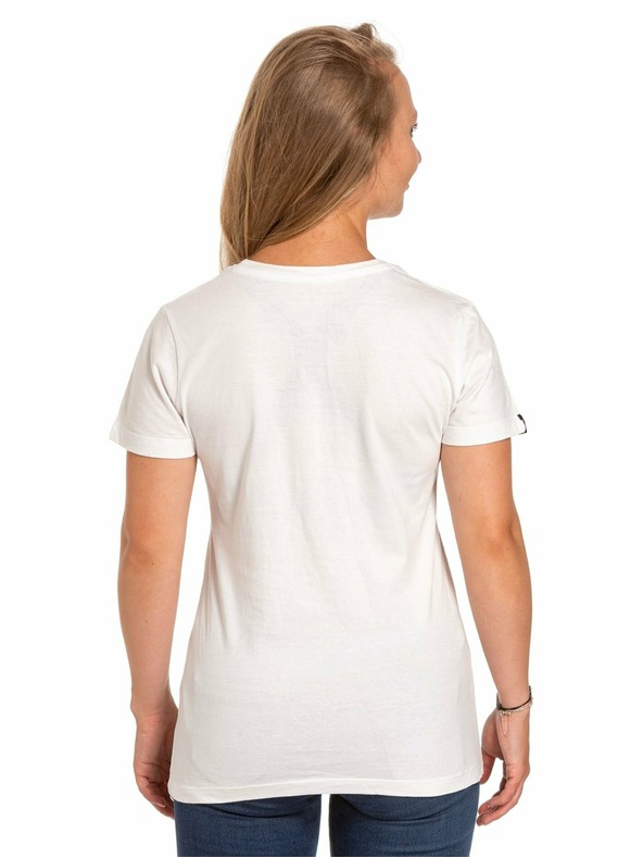 Meatfly Meatfly Damen-T-Shirt Big Shock! White | Weiß | Größe
