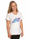 Meatfly Meatfly Damen-T-Shirt Big Shock! White | Weiß | Größe
