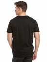 Meatfly Meatfly Herren-T-Shirt Joe Red/Black | Rot | Größe S | 100% Baumwolle