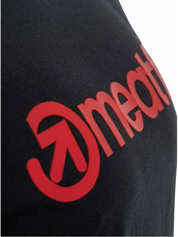 Meatfly Meatfly Herren-T-Shirt Joe Red/Black | Rot | Größe S | 100% Baumwolle