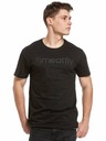 Meatfly Meatfly Herren-T-Shirt Joe Black/Black | Schwarz | Größe S | 100% Baumwolle