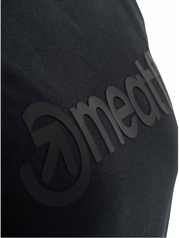 Meatfly Meatfly Herren-T-Shirt Joe Black/Black | Schwarz | Größe S | 100% Baumwolle