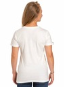 Meatfly Meatfly Damen-T-Shirt Blossom White | Weiß | Größe