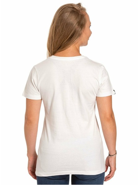 Meatfly Meatfly Damen-T-Shirt Blossom White | Weiß | Größe
