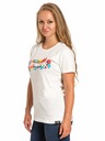 Meatfly Meatfly Damen-T-Shirt Blossom White | Weiß | Größe