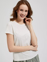Moodo Damen besticktes T-Shirt Moodo