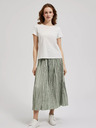 Moodo Damen besticktes T-Shirt Moodo