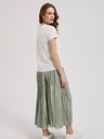 Moodo Damen besticktes T-Shirt Moodo