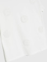 Moodo Damen besticktes T-Shirt Moodo