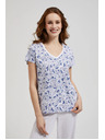 Moodo Damen-T-Shirt mit Moodo-Muster