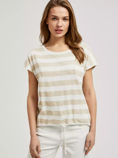 Moodo Gestreiftes Damen-Shirt MOODO