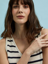 Moodo Gestreiftes Damen-Tank-Top Moodo