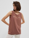Moodo Braunes Damen-Tank-Top Moodo