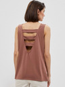 Moodo Braunes Damen-Tank-Top Moodo
