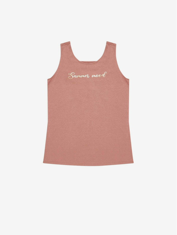 Moodo Braunes Damen-Tank-Top Moodo