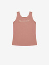 Moodo Braunes Damen-Tank-Top Moodo